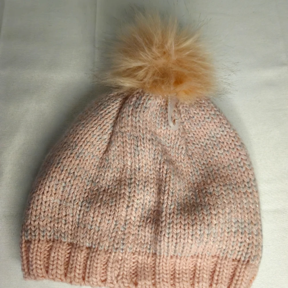 THE CHILDREN'S‎ PLACE GIRLS WINTER CAT HAT REVERSIBLE FLIP SEQUENCE